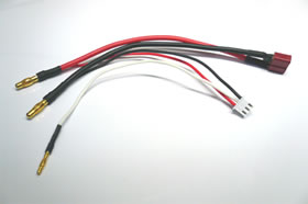SGC-31 Lipo Battery for T Plug Connector (JST-XH type)