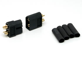 SGC-44 XT60 Connector (Black) 1 Pair