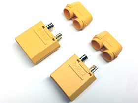 SGC-63M Large Anti-Spark Connector XT-90S (Male 2 pair)