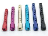 SGE-165P Aluminum Body Mount (65mm Purple) 2pcs