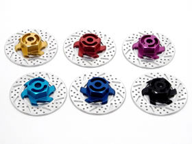 Brake Disc Type Wheel Hub BLACK