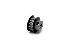 SGE-320BK Aluminum Center Pulley 20T / Black