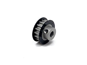 SGE-315BK Aluminium Center Pulley 15T (Black)