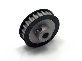 SGE-323BK Aluminum Center Pulley (Black) 23T