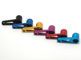 SGE-37BK Servo Arm Strong For KO Sanwa (Black)