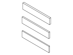 SGE-38 Protection Sponge 100x20mm
