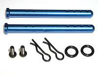 SGE-50B Aluminum Body Mount (50mm Blue)