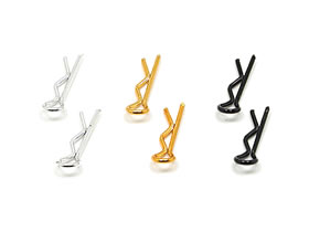 SGF-1G Body Pins(Small Gold) 4pcs