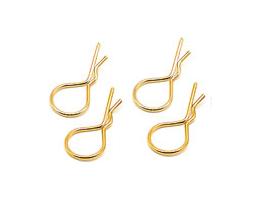 SGF-2G Body Pins(Large Head Gold)4pcs