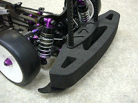 Cyclone Pro4 Suspension Arm Guard