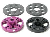 Cyclone Aluminum Spur Gear Holder BLACK