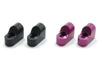 Cyclone Aluminum Servo Mount BLACK