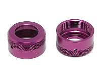Damper Aluminum Cylinder Cap Set