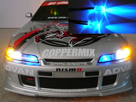 SIU-105B LED Light Blue 5mm