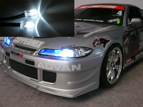 SIU-105W LED Light White 5mm