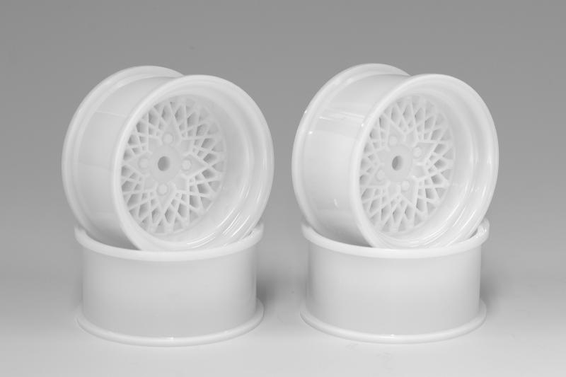 FM Slide Master White Mesh 7mm Offset
