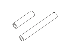 Hollow Carbon Gear Shaft Set