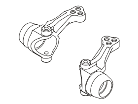 SMF-235A Aluminum Knuckle