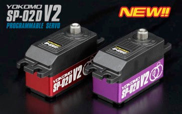 SP-02DV2P Digital Steering Servo (Purple)