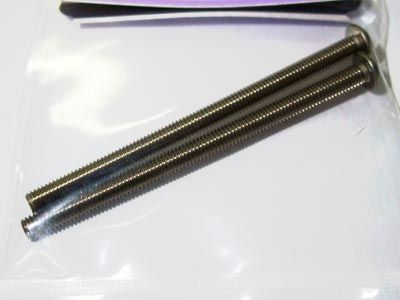 SFF-55  Titanium Button Hex screw 3 ? 48 2pcs