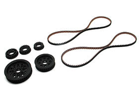 TA-05 Counter Drift Pulley Set