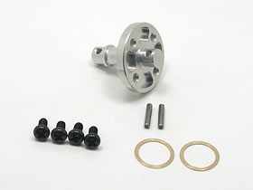 STA-105A Alloy Spur Holder Tamiya Blue