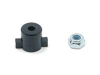 Cyclone Aluminum Ball Diff Nut Holder PURPLE