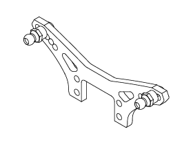 STA-303 Carbon Front Shock Stay for TA-06