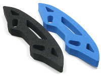 STD-10DB TT-01 Drift Spec Urethane Bumper BLUE