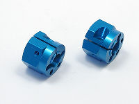 TT-01 Aluminum 6-Angle Wheel Hub Wide