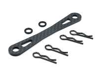 TT-01 Carbon Front Body Mount Support