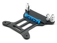 TT-01 Carbon Front Bumper Plate