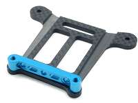 TT-01 Carbon Rear Bumper Plate
