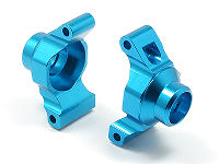 Banzai Hobby - Square TT-01 Aluminum Rear Hub (Toein 3.0