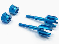 TT-01 Aluminum Wide Axle Drive Shaft + Wheel Hub