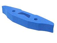 TRF415 Urethane Bumper BLACK