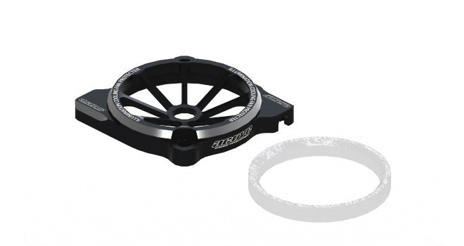 STR225BL Illumination Fan Protector 25mm (Black)