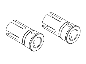 STV-105C Direct Coupling Hard Steel for TRF417