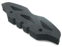 TB-Evo5 Urethane Bumper BLUE
