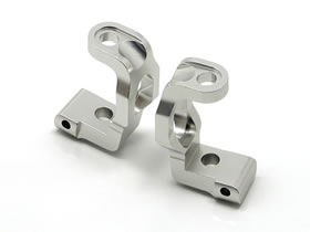 STV-236R Aluminum Front Hub Carrier Blue