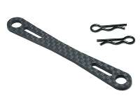 Front Carbon Body Mount Support
