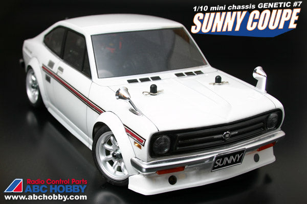 66043　NISSAN SUNNY coupe [DATSUN 1200 Coupe]
