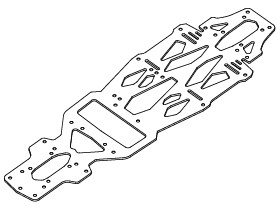 SVD-1 Tamiya TA05-VDF High Traction Carbon Chassis
