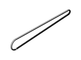 SVD-157R TA05-VDF Counter Drift Rear Belt