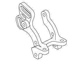 SVD-24G TA05-VDF Aluminium Center Belt Tensioner Gold
