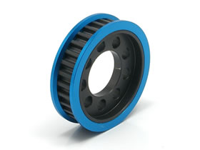 SVD-330 Aluminum Rear Diff Pulley 30T Blue