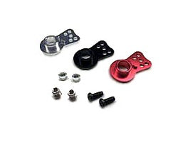 SWR-22S Aluminum Servo Horn Wild Willy 2 Silver