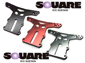 SWR-3S WR-02 Aluminum Front Brace Silver