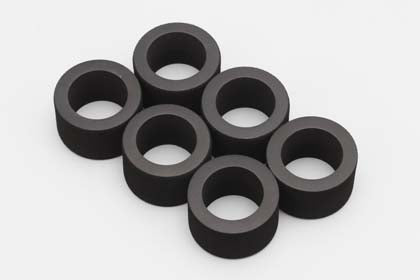 L Rubber Medium Front Tire (6pcs)
