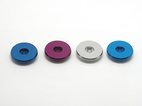 TGE-22CTB Aluminum Servo Saver Cap (Tamiya Blue)